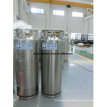 150L Stainless Steel Cryogenic Automobile LNG Storage Tank for Truck, Bus, Car
